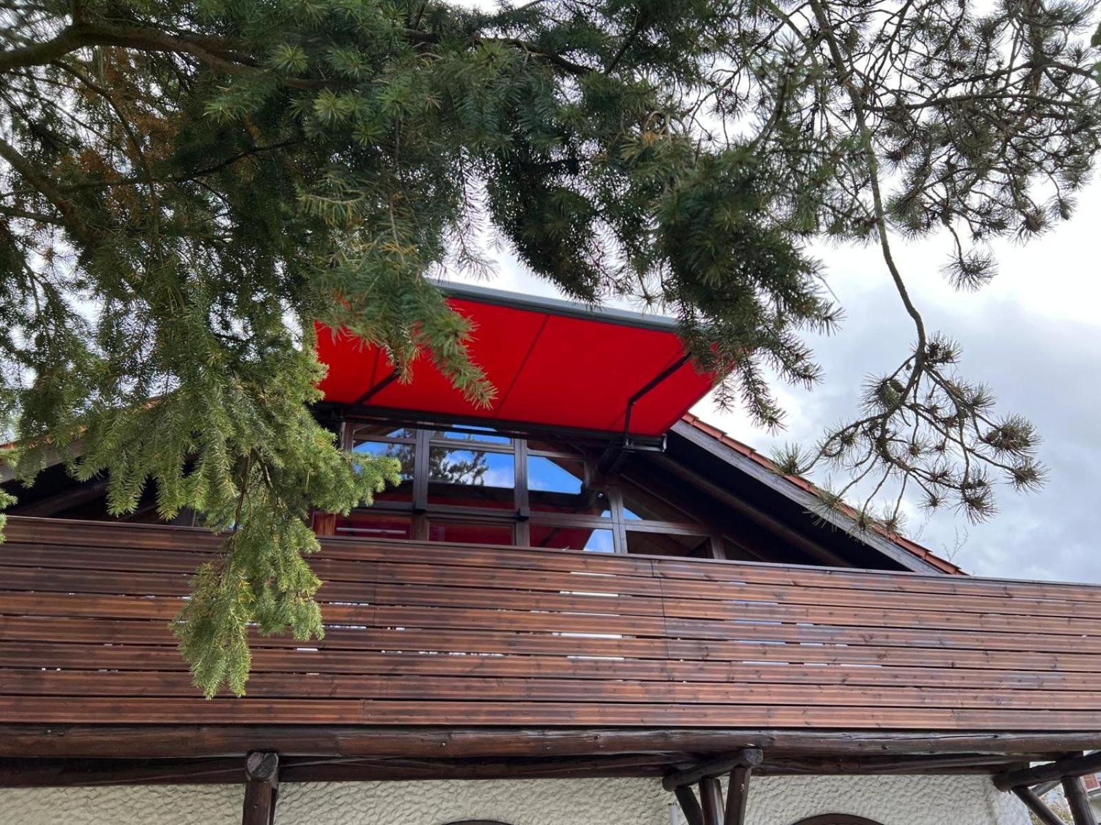 Chalet Wolf Bayreuth Exterior foto