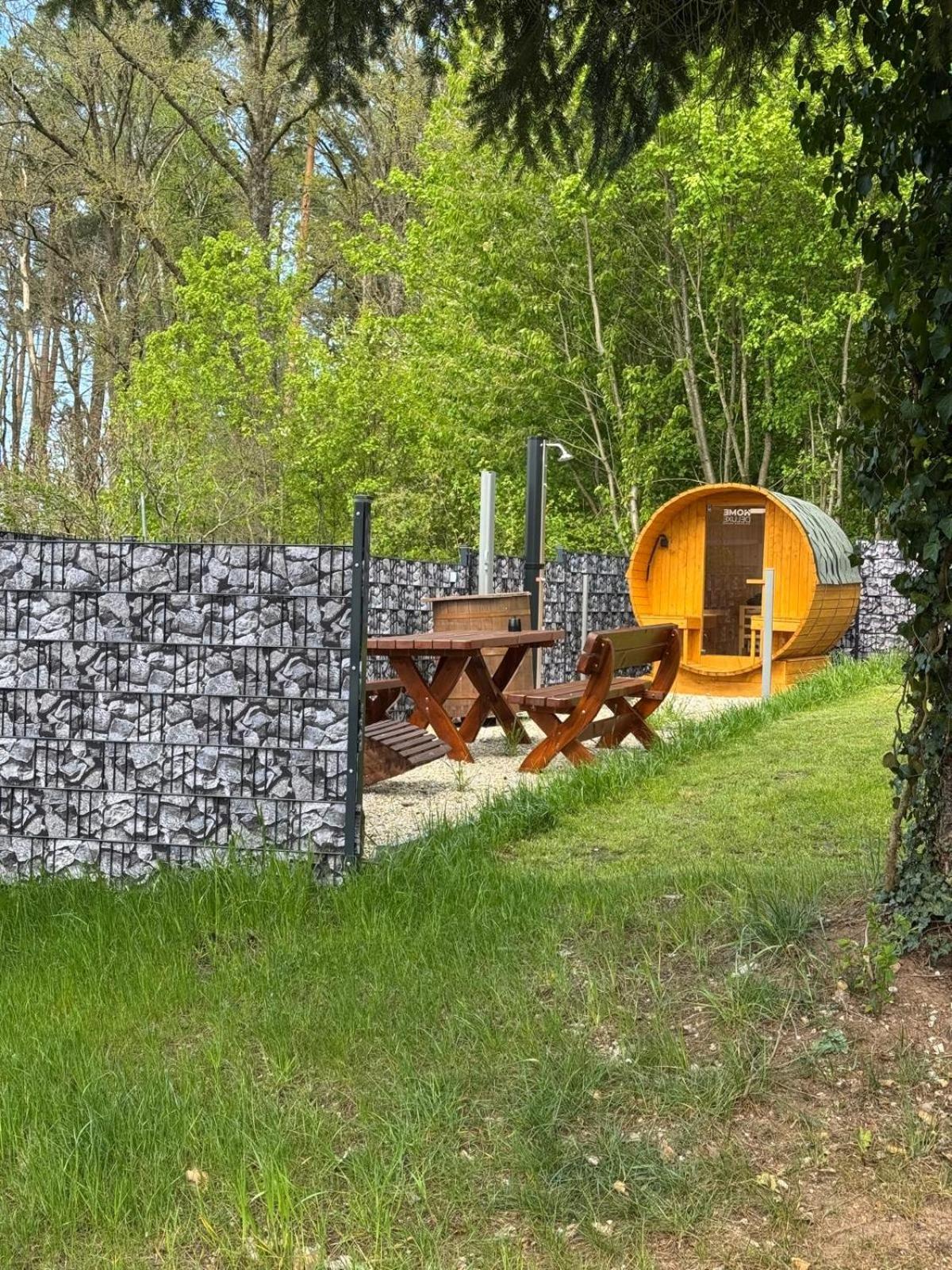 Chalet Wolf Bayreuth Exterior foto